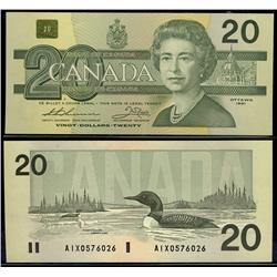 BC-58aA-ii 1991 $20 No AIX 0576026