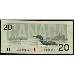 BC-58aA-I 1991 $20 PMG UNC65 EPQ #EIX1070900