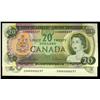 Image 1 : Low numbered match pair; 1969 and 1979 $20's with same seria