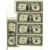 Image 1 : USA 1957 $1 FR-1619*(1), 1619(3), 1620(3), 1620*(1) and FR-1