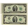 Image 1 : USA 1976 $2 replacement (3) and 1976 regular issues (15)