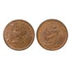Image 1 : CH#NS-22; Br 967  Trade & navigation 1838  Choice Unc. Lots 