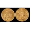Image 1 : 1911c Sovereign PCGS MS65, a superbly lustrous example