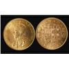 Image 1 : 1912 $10 PCGS MS-65PQ. Fully lustrous with deep orange patin
