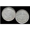 Image 1 : Nfld 1870 Obv.1  5¢ PCGS AU50, mostly brilliant.  Scarce in 
