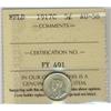 Image 1 : Nfld 1917c 5¢ ICCS AU58. Lots of lustre.