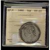 Image 1 : 1880 50¢ Nfld ICCS VF20