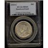 Image 1 : Newfoundland 1919C   50¢  PCGS MS64PQ.  Light russet tone ov