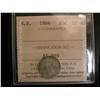 Image 1 : New Brunswick 1864 10¢ ICCS EF45, a well struck example