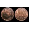 Image 1 : TIED FOR FINEST KNOWN!  Nova Scotia 1/2¢ 1861 ICCS MS-65 RED