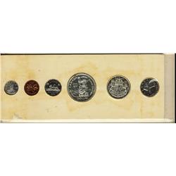 Proof Like Set, 1958.  Attractive set in white holder.