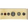 Image 1 : Proof Like Set, 1958.  Attractive set in white holder.