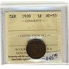 Image 1 : 1930  1¢ ICCS AU55
