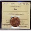 Image 1 : 1947  1¢  ICCS MS65 Red