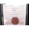 Image 1 : 1¢ 1952 ICCS MS65RD.  Superb full red example.