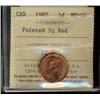 Image 1 : 1985 1¢ Ptd 5 ICCS MS66RD.