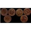 Image 1 : Lot of 3 Victoria Large cents.  Includes  1899, 1891 LDLL, 1