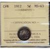 Image 1 : 1912 5¢ ICCS MS63.