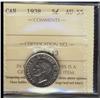 Image 1 : 1938 5¢ ICCS AU55.