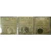 Image 1 : Lot of 2 ICCS coins, includes, 1942 5¢ MS63 Nickel and 1954 