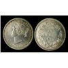 Image 1 : 1871 10¢  ICCS MS-63, Touch of gold otherwise brilliant. Exc