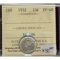 1932  10¢ ICCS EF40