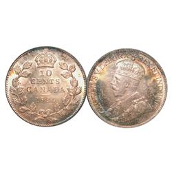 1934 10¢ PCGS MS66. Scarce in such high grade
