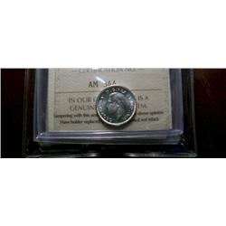 1946 10¢  ICCS MS64. Lot of 10 pieces. All white and brillia
