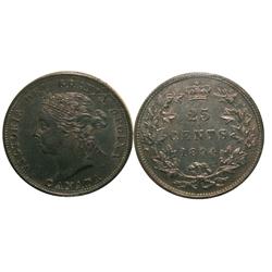 1894 25¢ ICC MS64.
