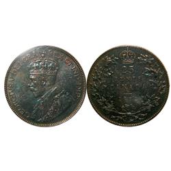 1912 25¢ ICCS MS64.