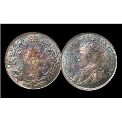 TIED FOR FINEST KNOWN!  1921 25¢ PCGS MS66 PQ++ Attractive b