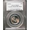 Image 1 : 2000 "Map Mule error" 25¢ PCGS MS64, brilliant with reflecti