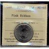 Image 1 : 2006P 25¢ Pink Ribbon ICCS MS65.