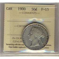 1900  50¢ ICCS F-15
