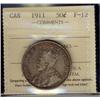 Image 1 : 1911 50¢ ICCS F12.