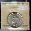 Image 1 : 1937 50¢ ICCS MS60.