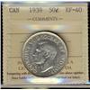 Image 1 : 1939 50¢ ICCS EF40.