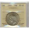 Image 1 : 1949  50¢  ICCS MS-60,