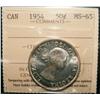 Image 1 : 1954 50¢ ICCS MS65.