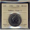 Image 1 : 1982 50¢ SmBds Type 2 ICCS MS63.