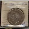 Image 1 : 1945 $1 ICCS VF30