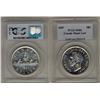 Image 1 : 1947 ML "Double HP" $1 PCGS MS-64 Brilliant with full underl
