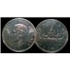 Image 1 : 1948 $1 ICCS MS-64, Light tone with full luster.  A premium 