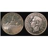 Image 1 : 1948  "ROTATED DIES" $1 ICCS MS-60  Brilliant with full unde