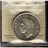 Image 1 : 1951 $1 Arnrior ICCS MS63.