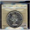 Image 1 : 1957 $1 ICCS MS64
