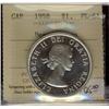Image 1 : 1958 $1 ICCS PL64 Heavy Cameo