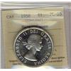 Image 1 : 1958 $1 ICCS PL65 Heavy Cameo