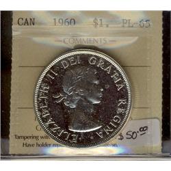 1960 $1 ICCS PL65 