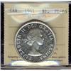 Image 1 : 1961 $1 ICCS PL65.